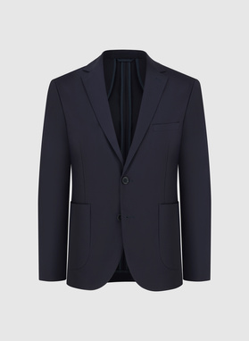 Marynarka garniturowa w kolorze granatowym