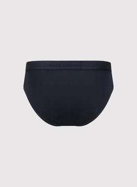 Slipy męskie w kolorze czarnym