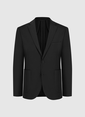 Marynarka garniturowa w kolorze czarnym