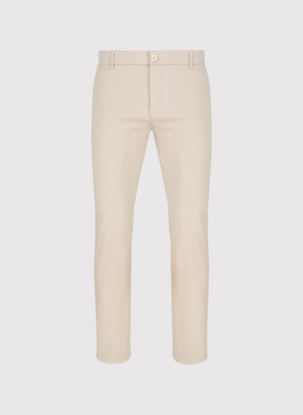 Beżowe spodnie męskie