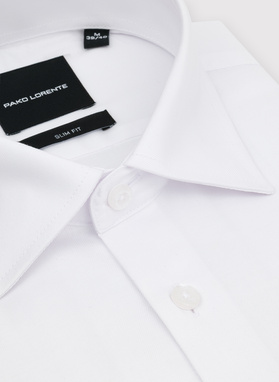 Biała koszula męska