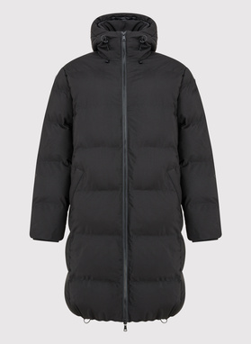 Czarna kurtka męska z szelkami