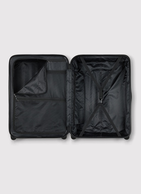 Komplet szarych walizek