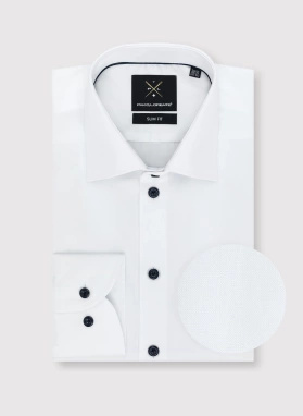 Ślubny żakardowy smoking męski