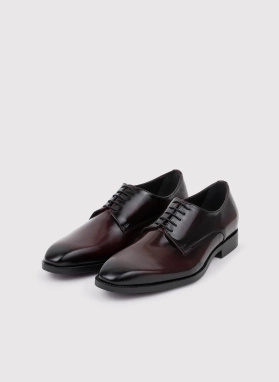 Ślubny brązowy garnitur męski