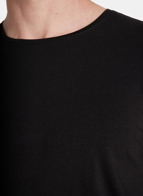 Longsleeve męski w kolorze czarnym