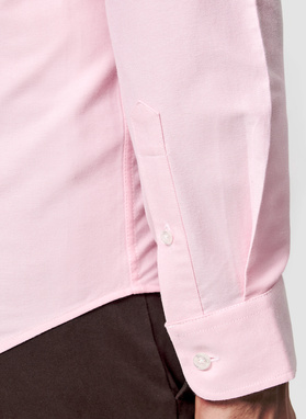 Różowa koszula męska