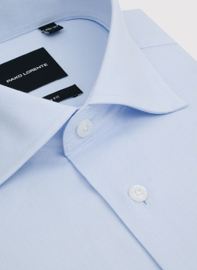 Dzianinowa koszula męska w pepitkę