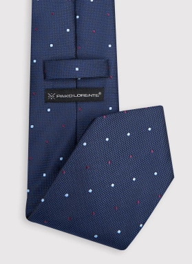 Ślubny granatowy garnitur męski