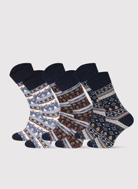 Zestaw skarpet męskich