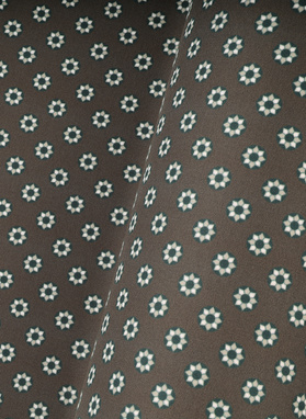 Ciemnozielona poszetka mikrowzór