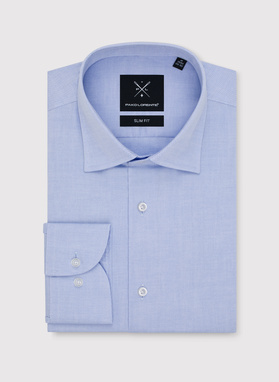 Niebieska koszula męska