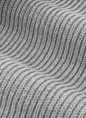 Szary bawełniany szalik męski