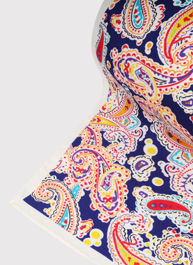 Poszetka męska paisley