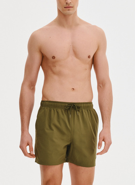 Zielone szorty kąpielowe męskie