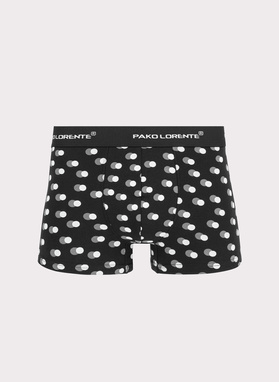 Dwupak bokserek w kolorze czarnym