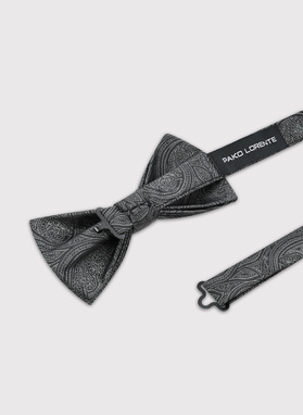 Żakardowa mucha męska