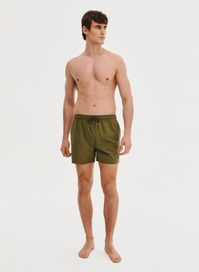 Zielone szorty kąpielowe męskie