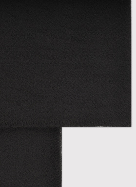 Czarny szalik męski