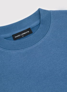 Niebieski bluza dresowa