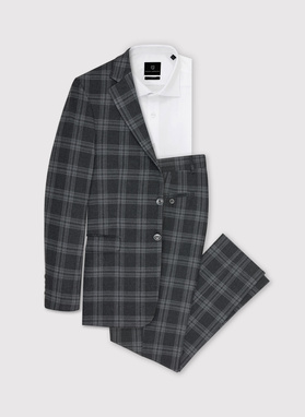 Spodnie garniturowe P22WF-6G-002-S-S