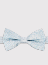 Jedwabna błękitna mucha męska