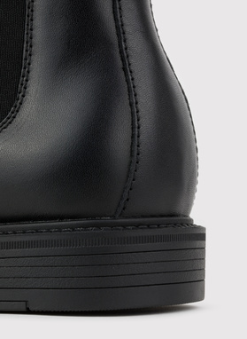 Czarne sztyblety męskie