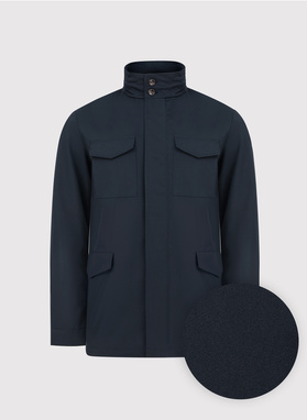 Wiosenna kurtka w kolorze granatowym