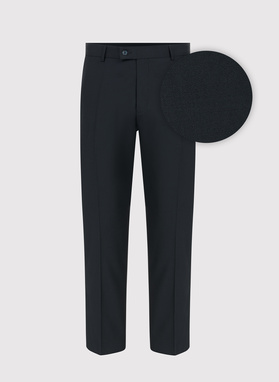 Czarny smoking męski