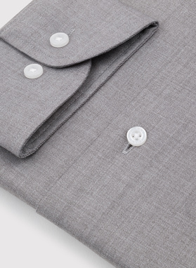 Szara koszula męska