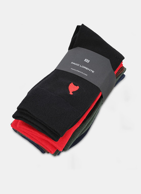 Zestaw 5 par skarpet męskich