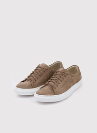 Beżowe sneakersy męskie