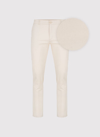 Beżowe spodnie chino