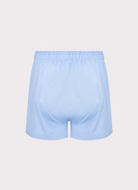 Zestaw bawełnianych gładkich bokserek męskich