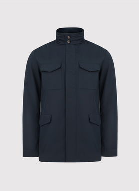 Wiosenna kurtka w kolorze granatowym