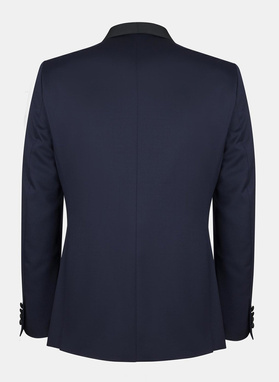 Granatowy smoking CALIVAR