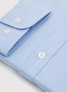 Niebieska koszula męska