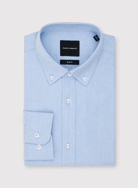 Niebieska koszula męska