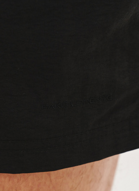 Szorty kąpielowe męskie w czarnym kolorze