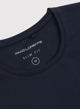 Longsleeve męski w kolorze granatowym