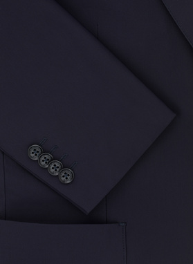 Marynarka garniturowa w kolorze granatowym