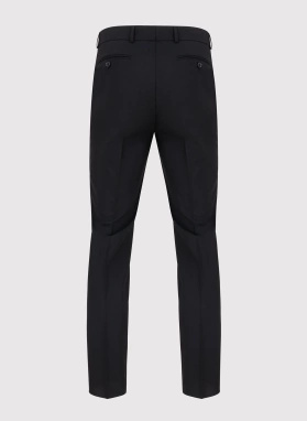 Ślubny czarny smoking męski