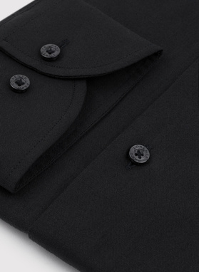 Czarna koszula męska