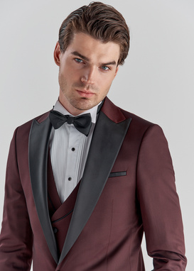 Marynarka smokingowa P22SF-3S-004-D-S