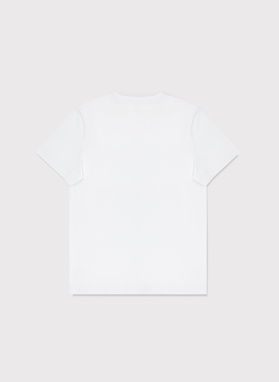 Męski t-shirt w białym kolorze, dwupak