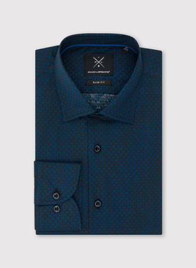 Koszula męska mikrowzór