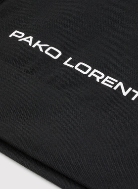 Czarna torba materiałowa unisex