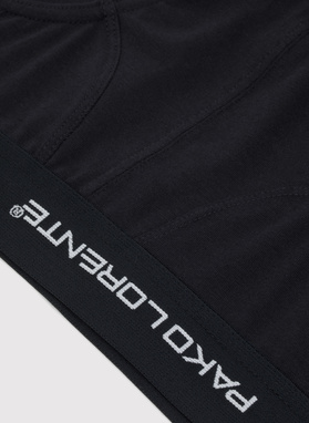 Zestaw 3 par czarnych slipów męskich