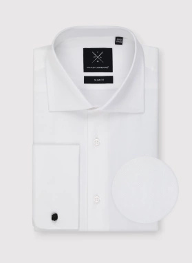 Ślubny smoking męski z szalowym kołnierzem