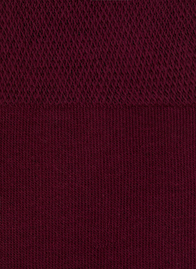 Bordowe skarpetki męskie